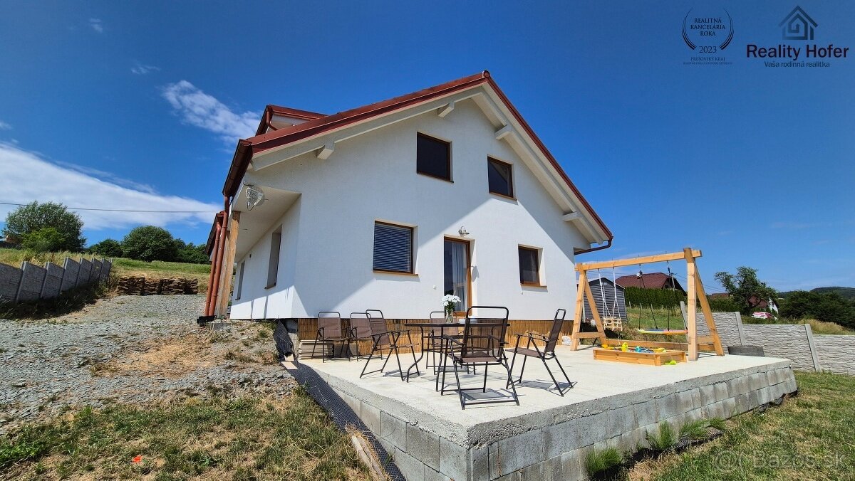 Moderná 5 izbová novostavba RD 12 min od Prešova, Podhorany - 13