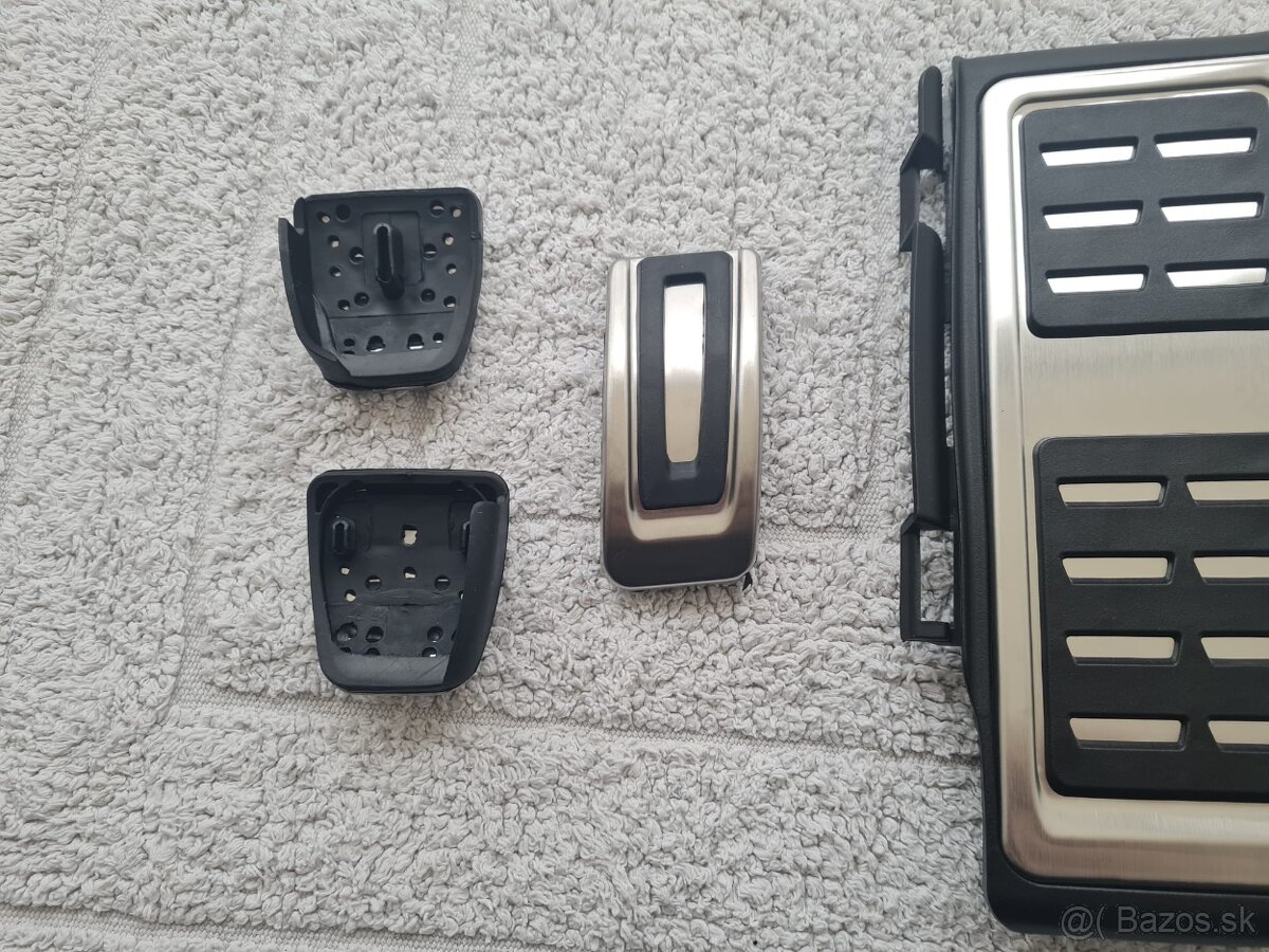 Nerezové nášlapy pre ŠKODA VOLKSWAGEN AUDI SEAT - 13
