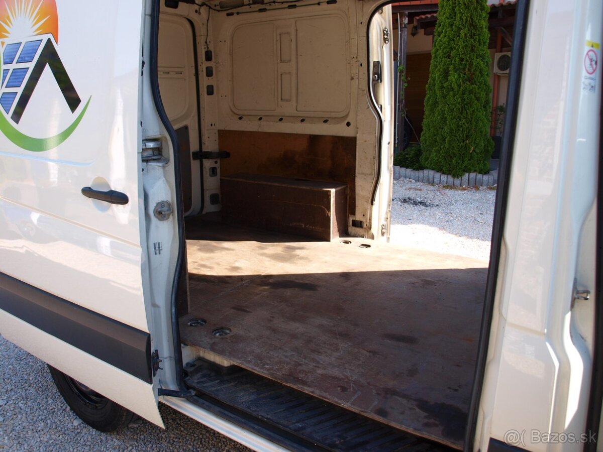 Volkswagen Crafter Dodávka 35 2.5 TDI - 13