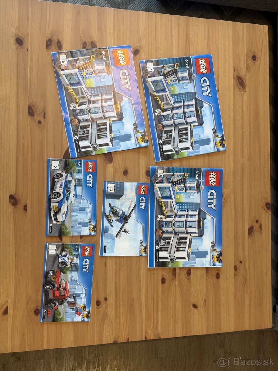 Predám lego policajnu stanicu - 13