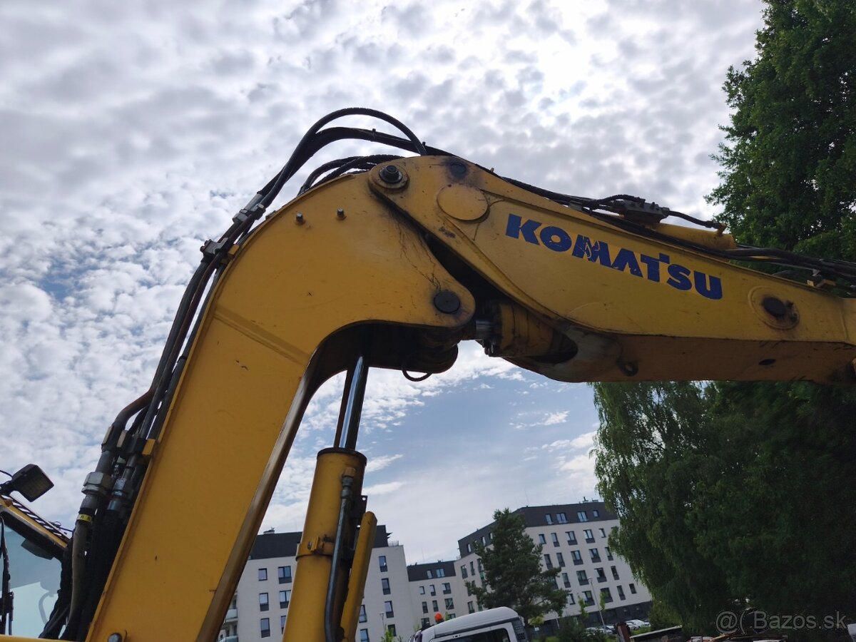KOMATSU PW 98MR-6 - 13