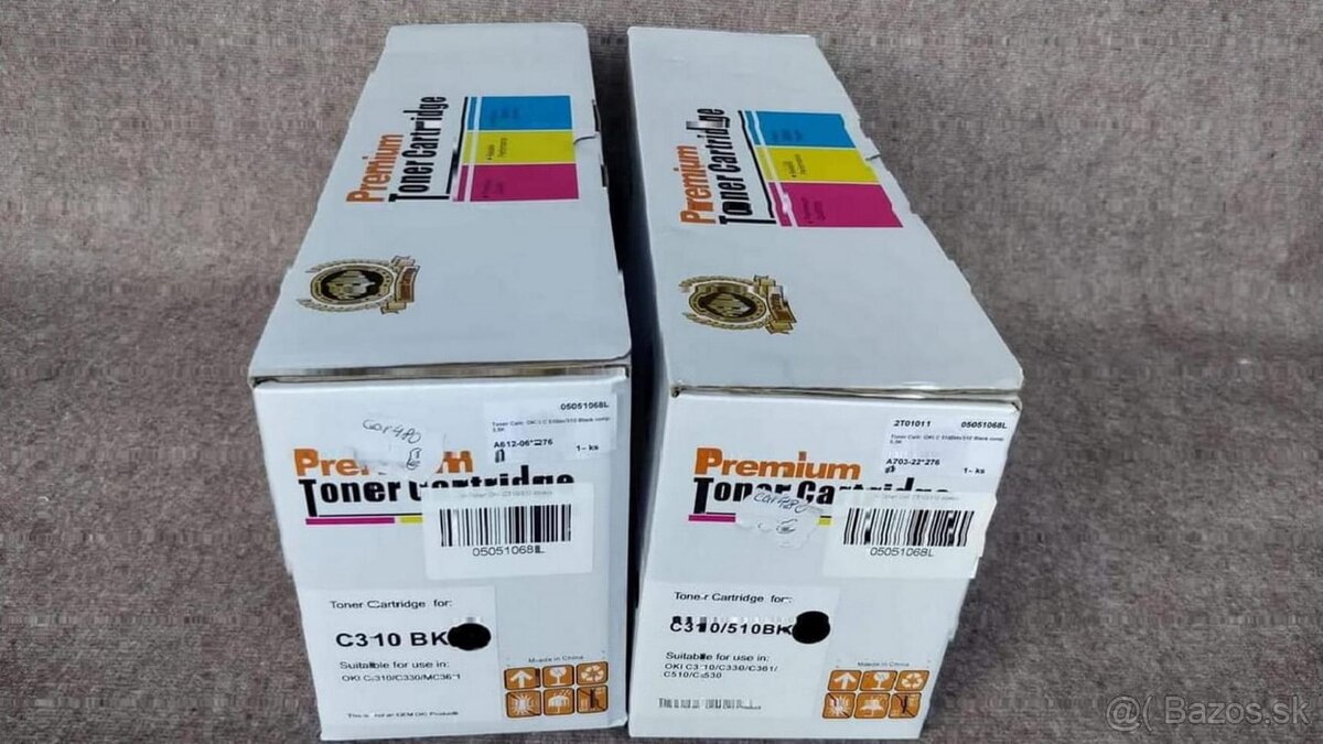 Tonery HP, OKI - 13