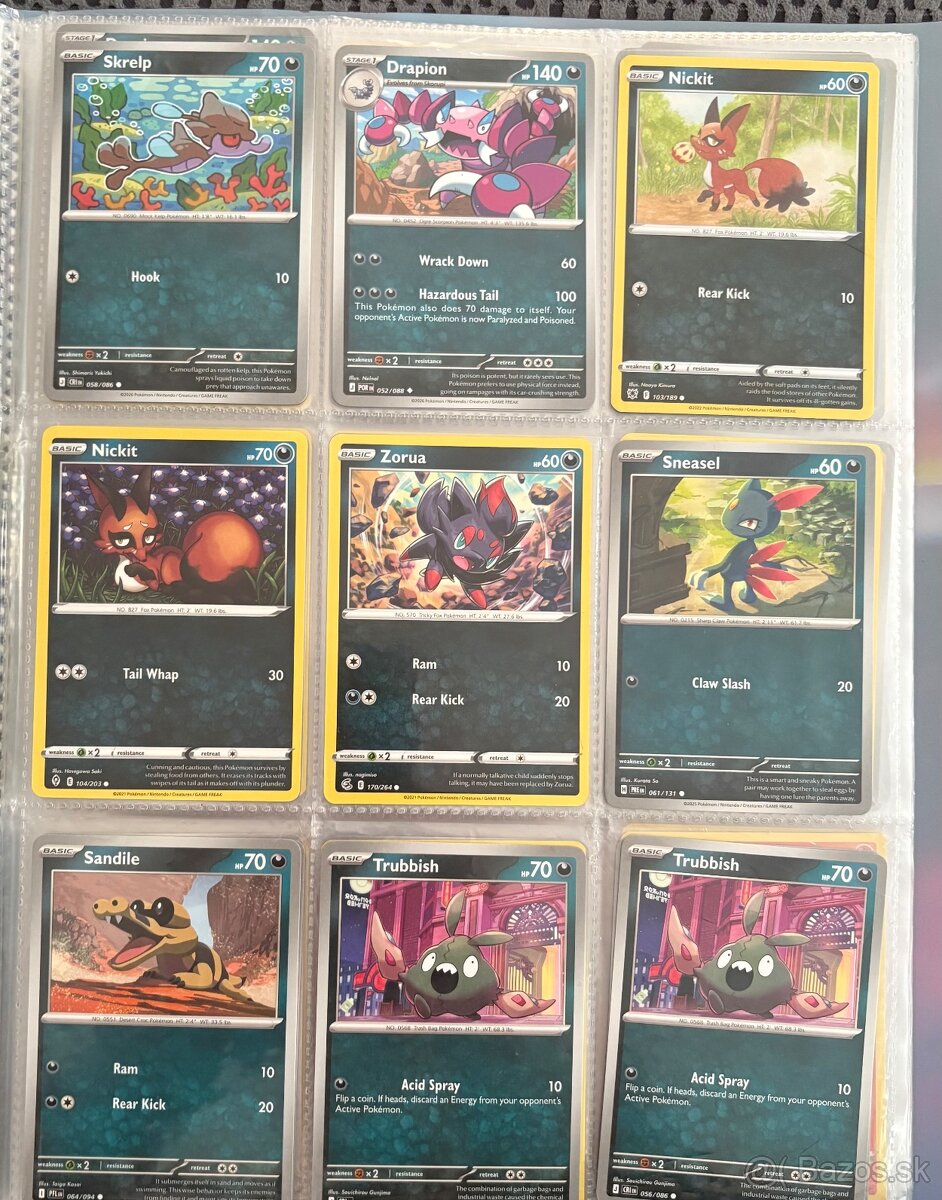 Pokémon karty - 13