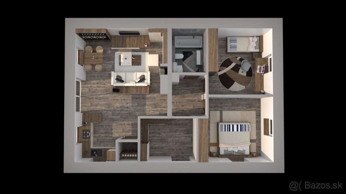 Rodinný domček Turčiansky Michal - 13