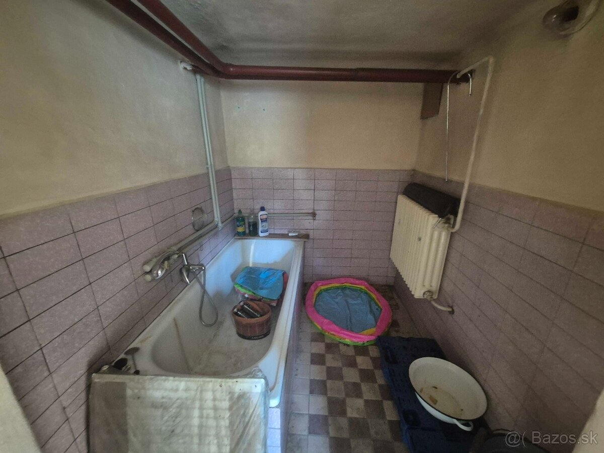 Predaj 2 izbový dom Valaská Belá pozemok 605 m2 - 13