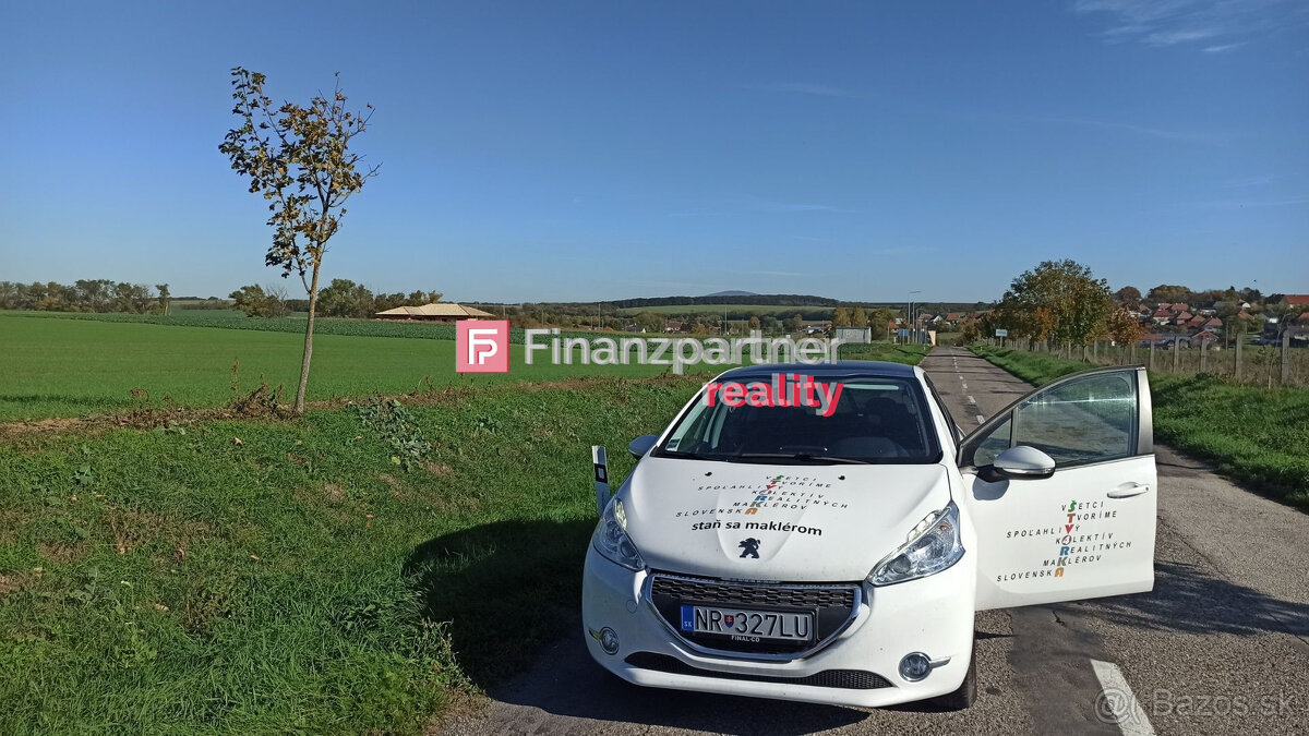 Exkluzívný stavebný pozemok 714 m², Čermany okres Topoľčany - 13