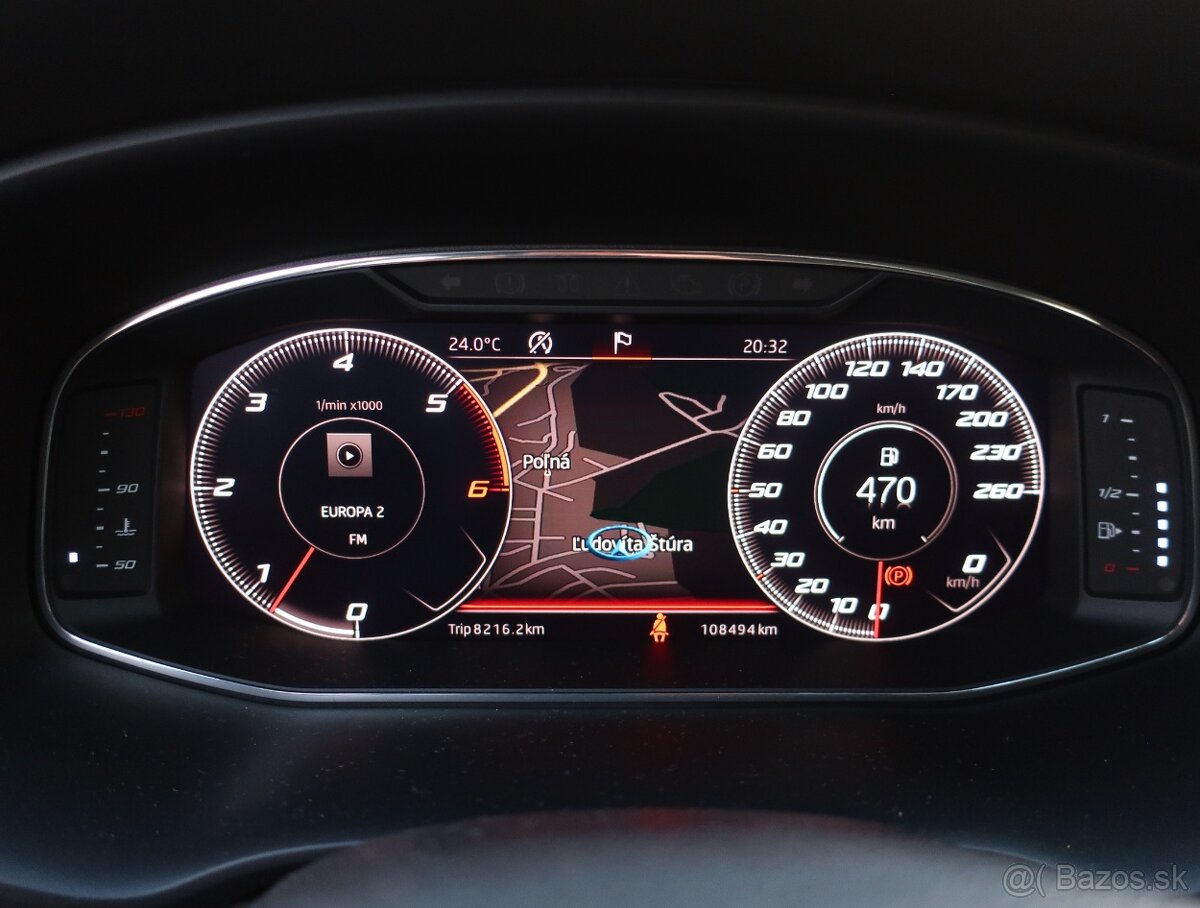 Seat Leon ST 2020 TDi VirtualCockpit, 1.majiteľ, 11.380€+DPH - 13