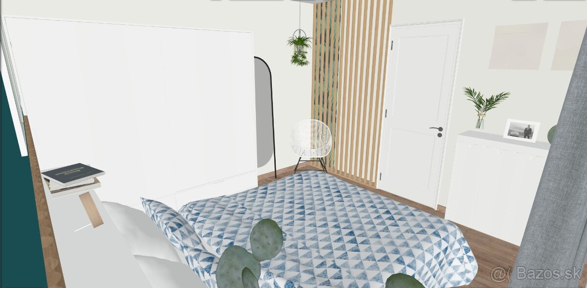 Predaj 3-izbového bytu, 70 m², Holíč - 13