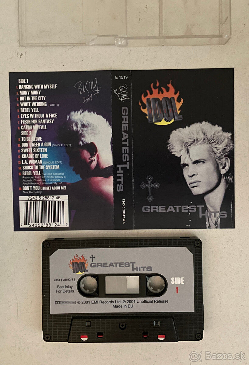 MC kazety, ceny v zozname - 13