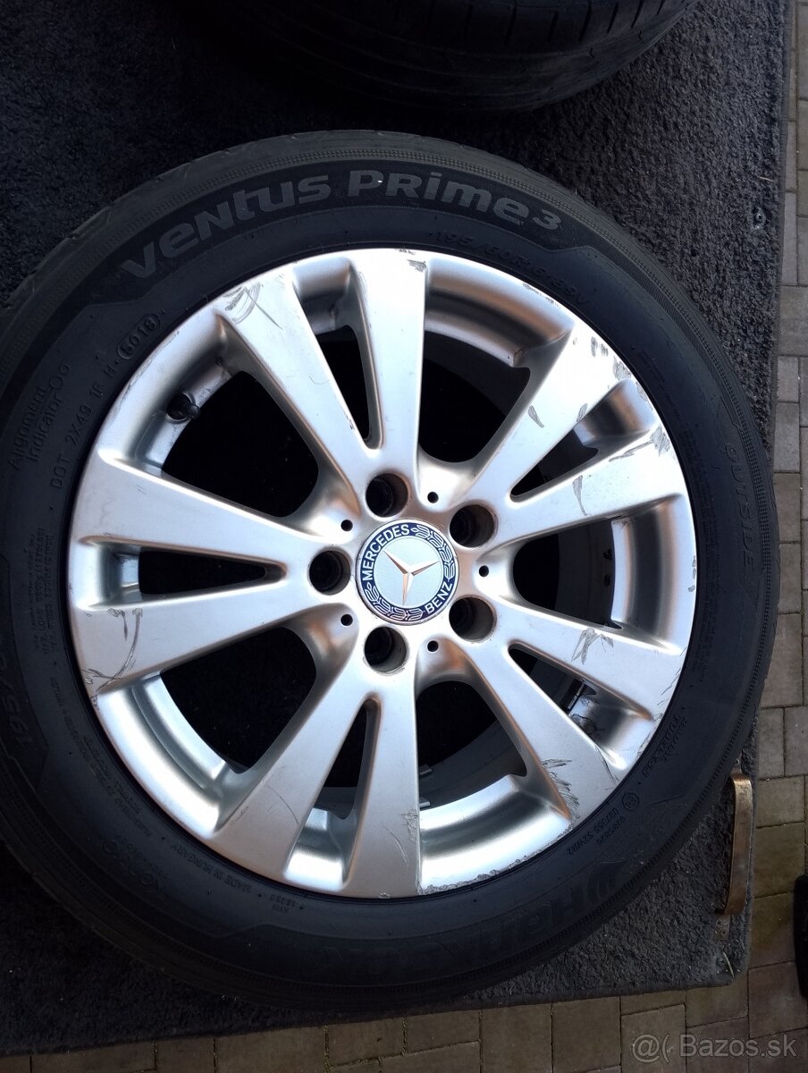 Predám kolesá na Mercedes Benz - 13
