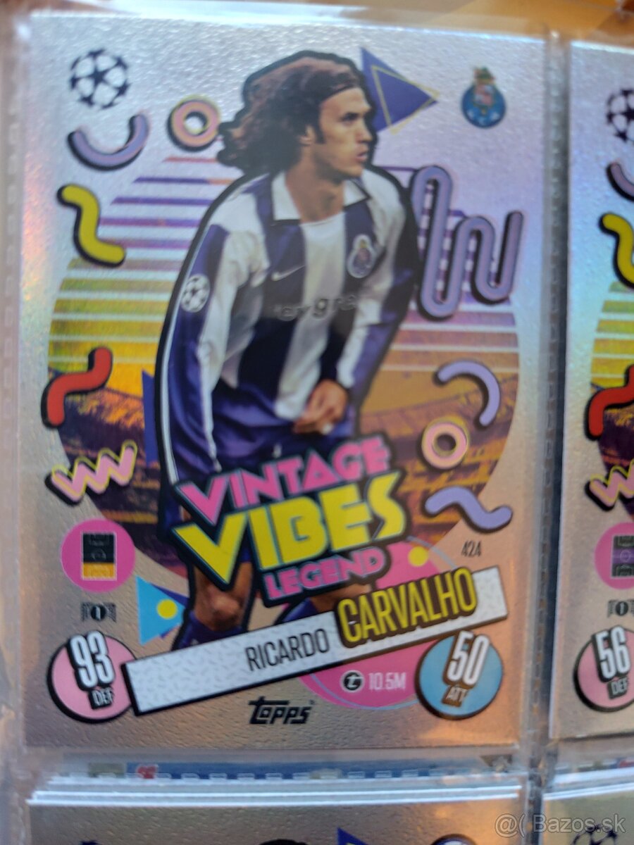 Futbalové kartičky Vintage Vibes - 13