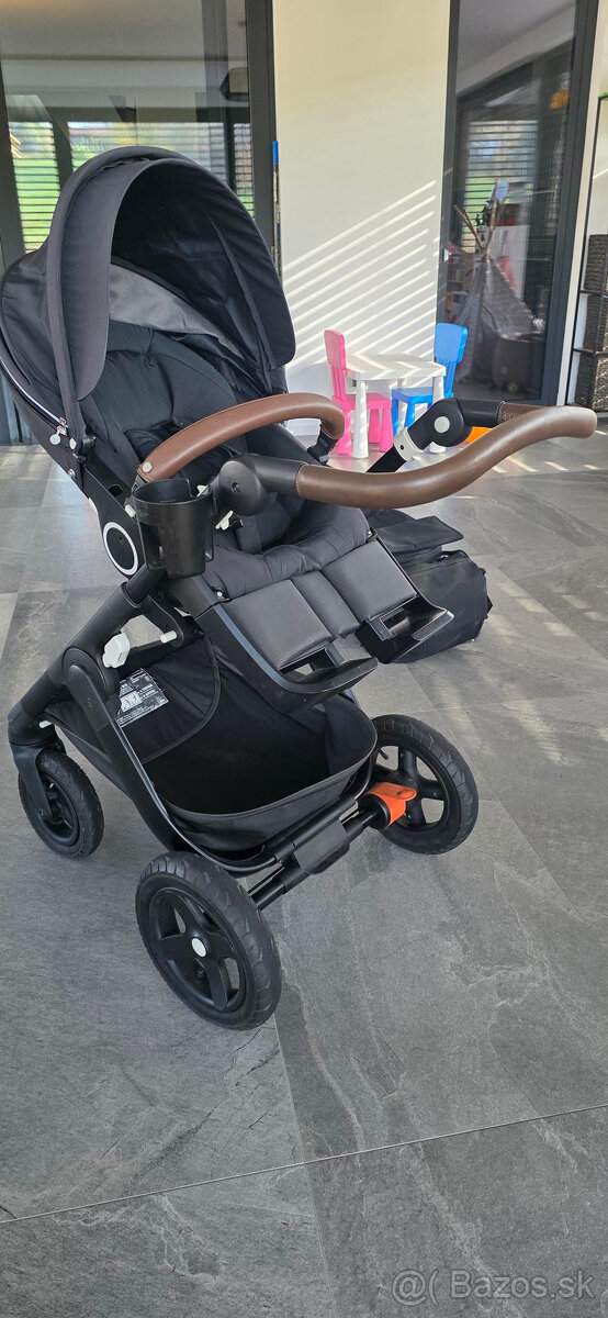 STOKKE Trailz + autosedačka+ športová sedačka - 13