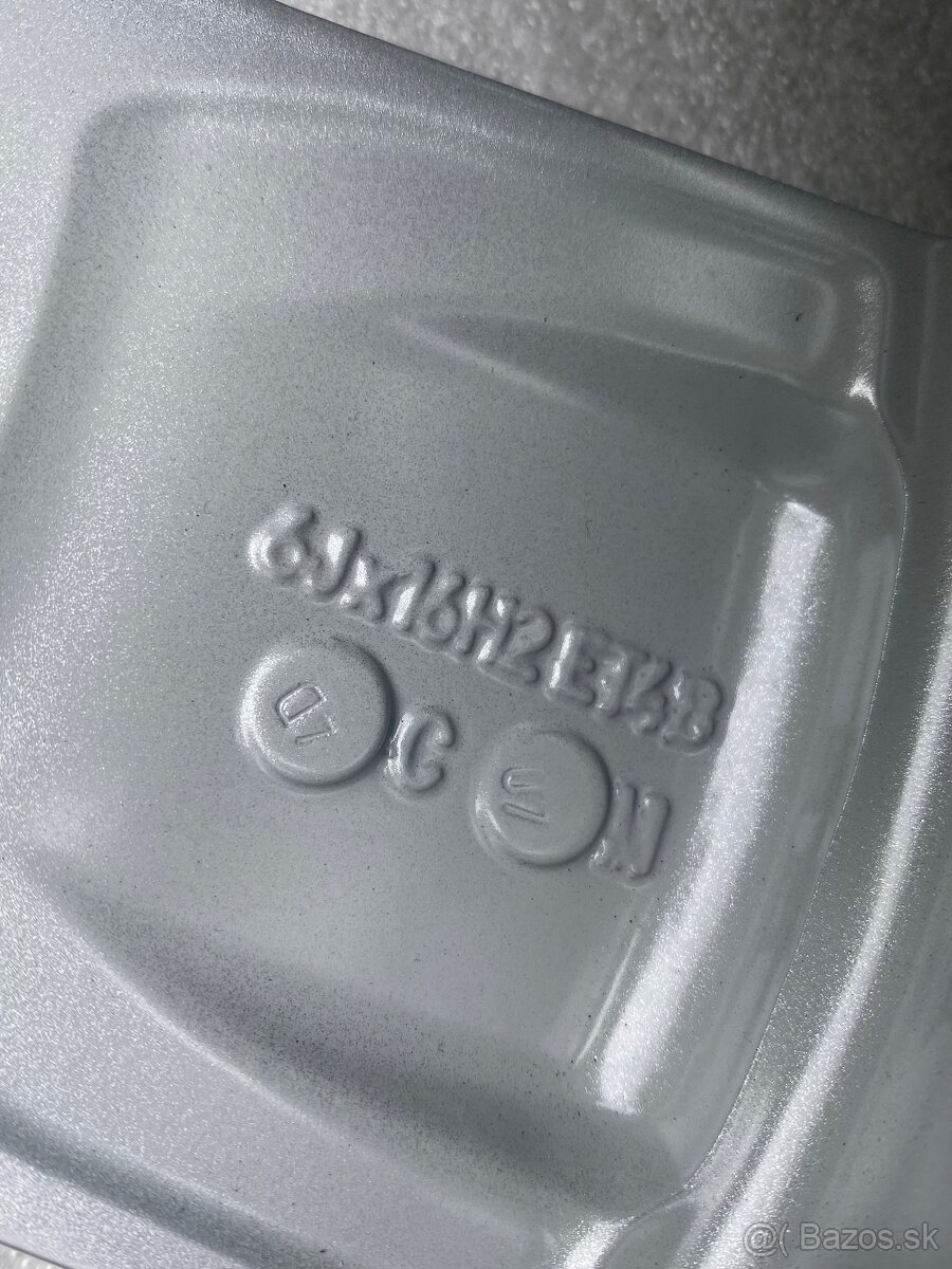 ✅ R16 ®️ Originál Škoda 5x112 ET48 ✅ VW Škoda Seat - 13