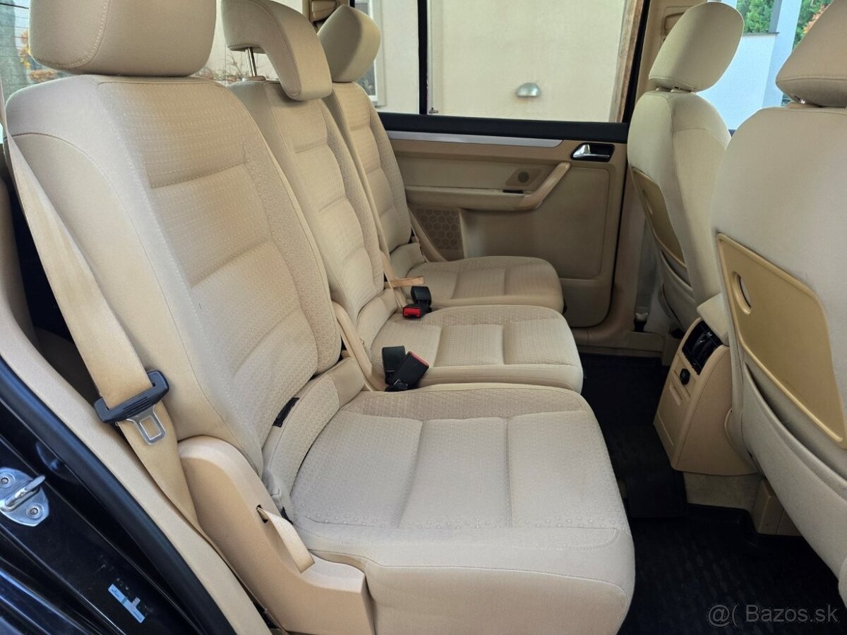 Volkswagen Touran Van 1.9 TDI Trendline, Mesačne: 79€ - 13