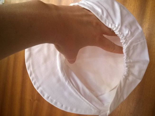 Biele pracovné oblečenie - 13