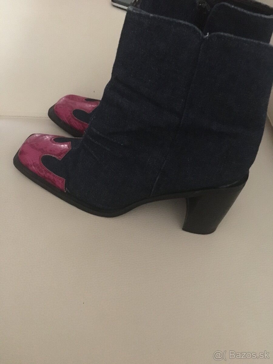 Botasky airborne, adidas, cervene lodicky, sandale,cizmy - 13