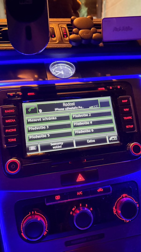 Predám autorádio RNS 510 - 13