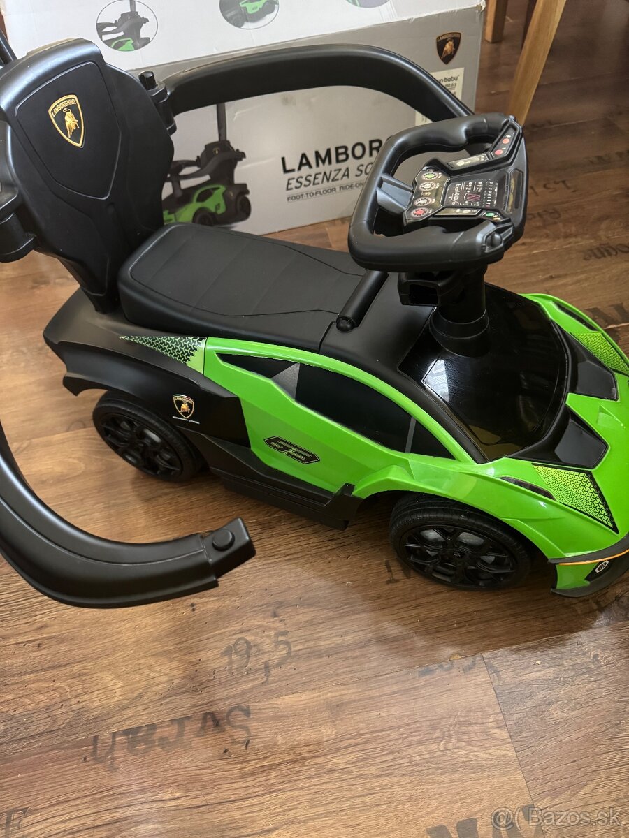 Odrážadlo autíčko Lamborghini - 13