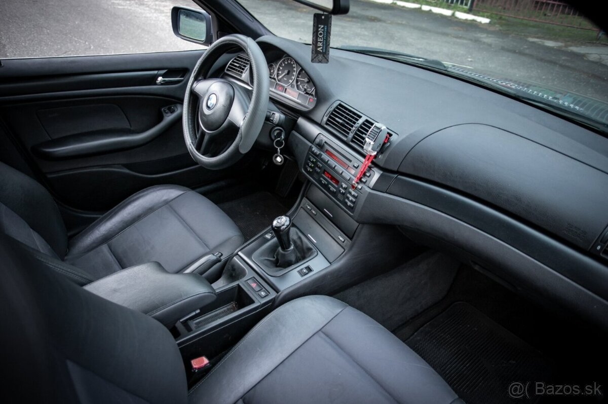 BMW Rad 3 325i e46, 141kW - 13