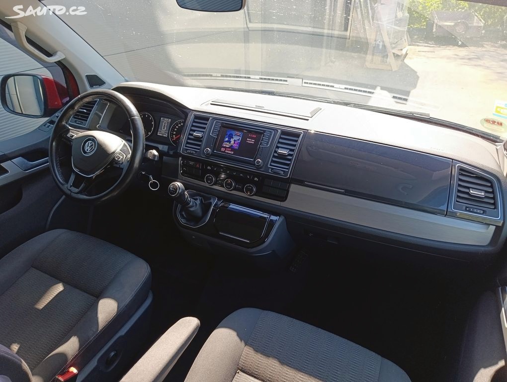 VW Multivan 2.0 TSi - 110kw - Comfortline - Benzin + LPG - 13