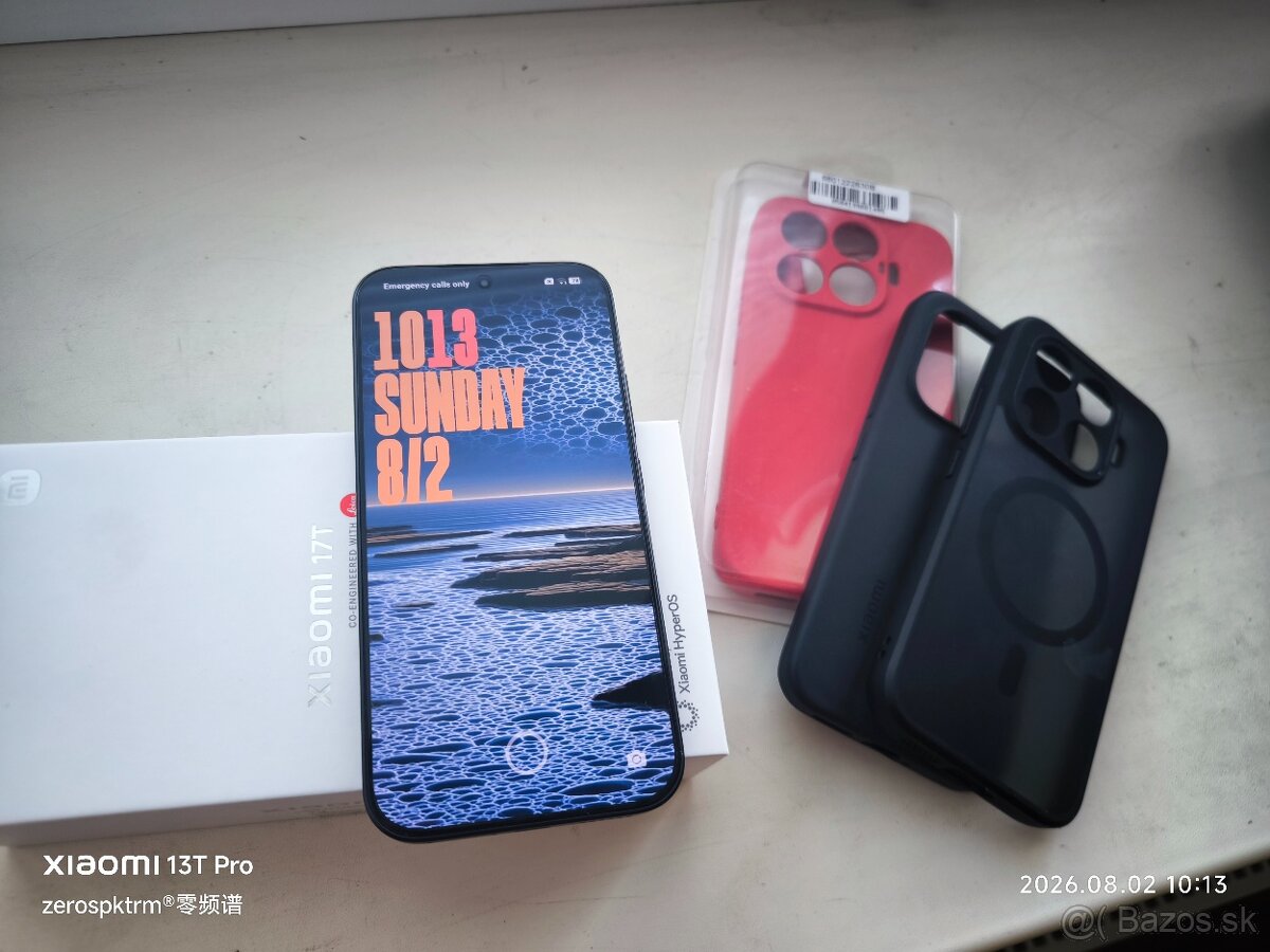Xiaomi 17T 12/256GB Black - 13