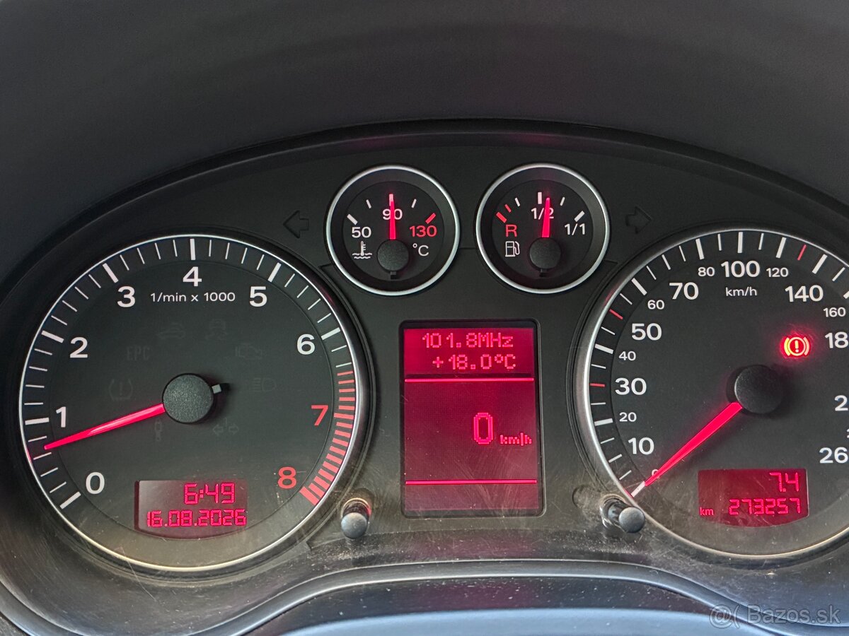 Predám Audi A3 Sportback - 13
