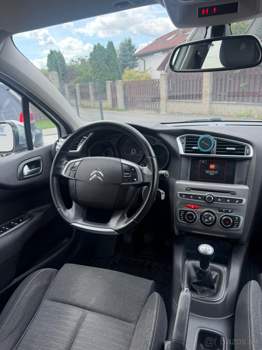 Citroën C4 1.6 HDi 75 kW 2016 NAVIGACE PARK.ASISTENT - 13