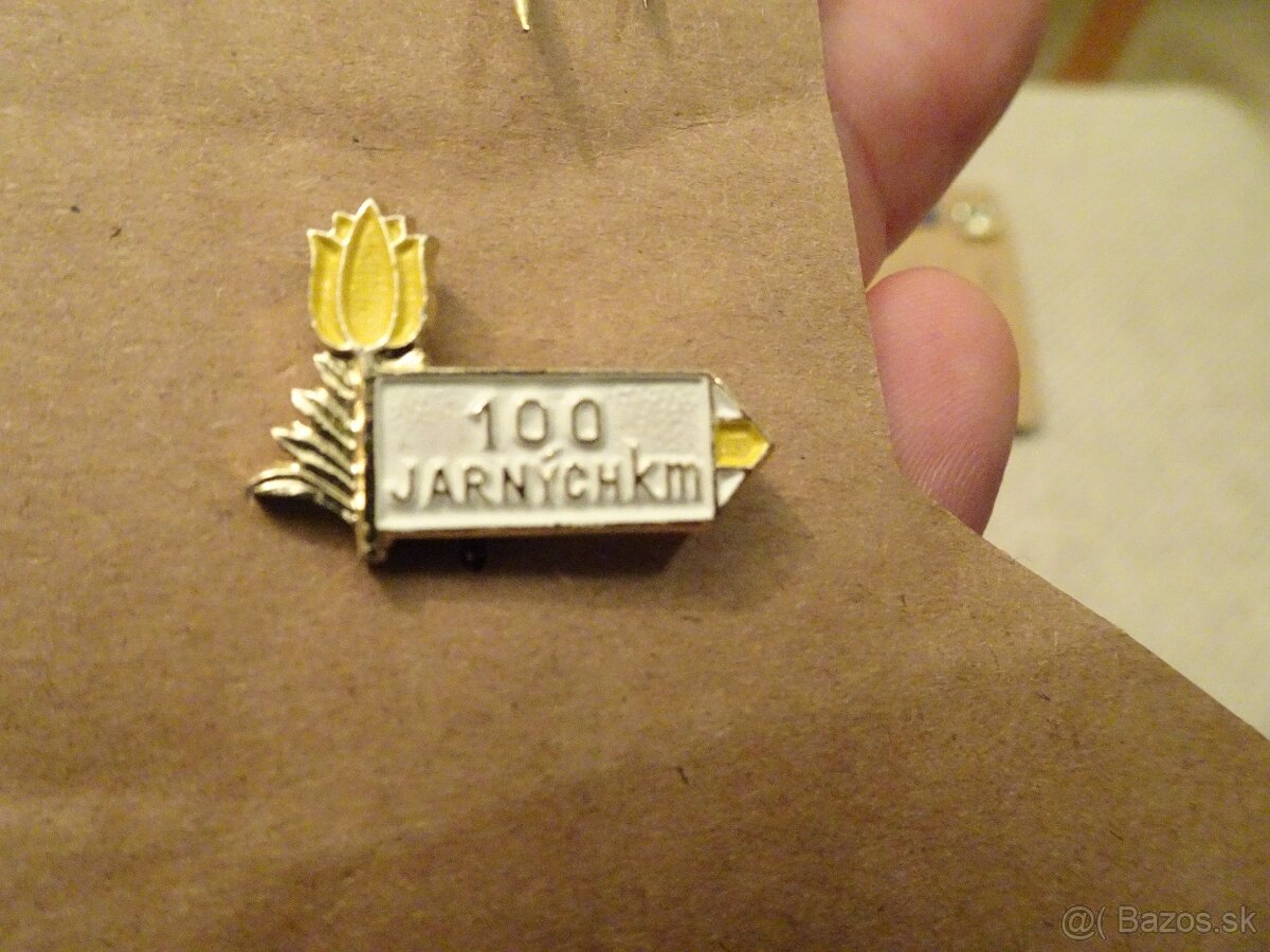 Predám rôzne odznaky, aj Brigáda socialistickej práce. - 13