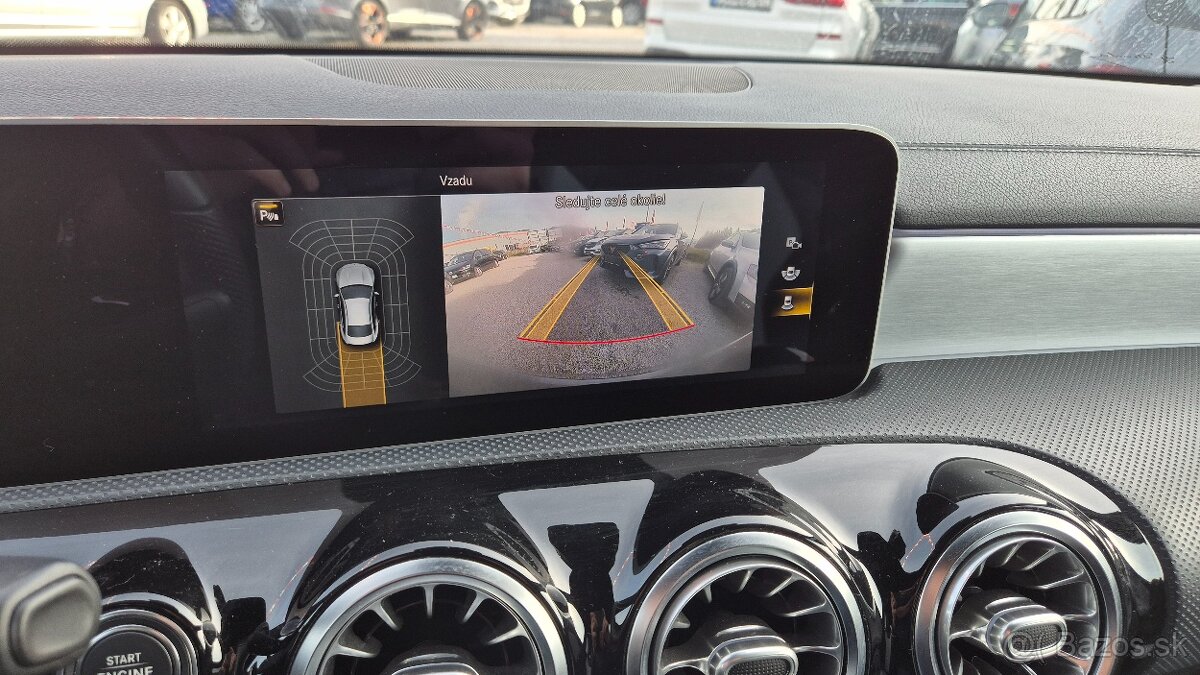 Mercedes-Benz CLA Kupé 220 4matic A/T LED KAMERA - 13