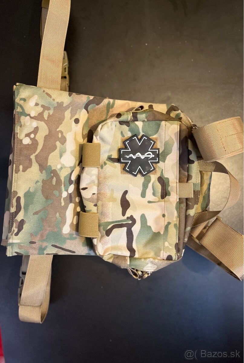 Predám kompletné airsoftové vybavenie – všetko za 155 € - 13