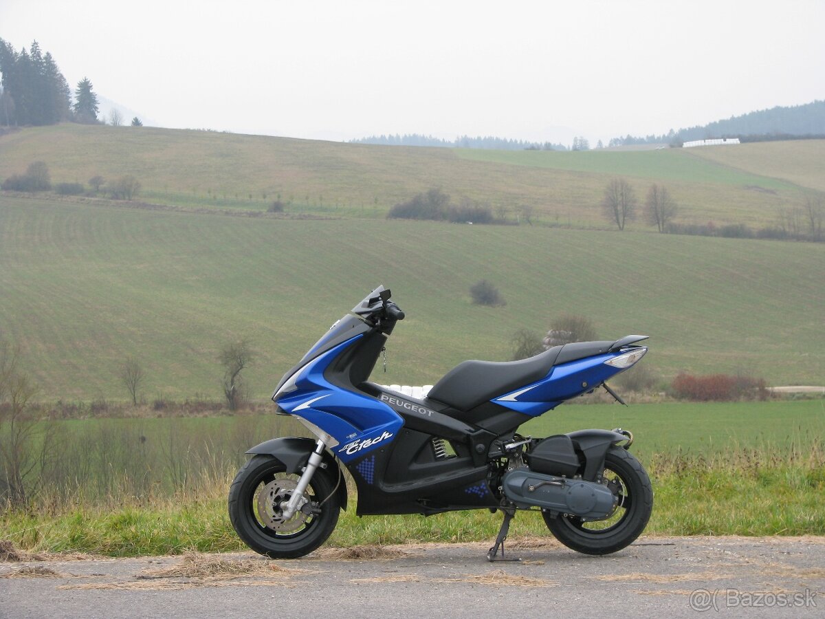 Peugeot Jet Force 50 2006 - 13