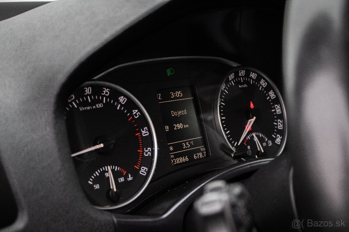 Škoda Octavia Combi 2 1.6 TDI, 77kW - 13