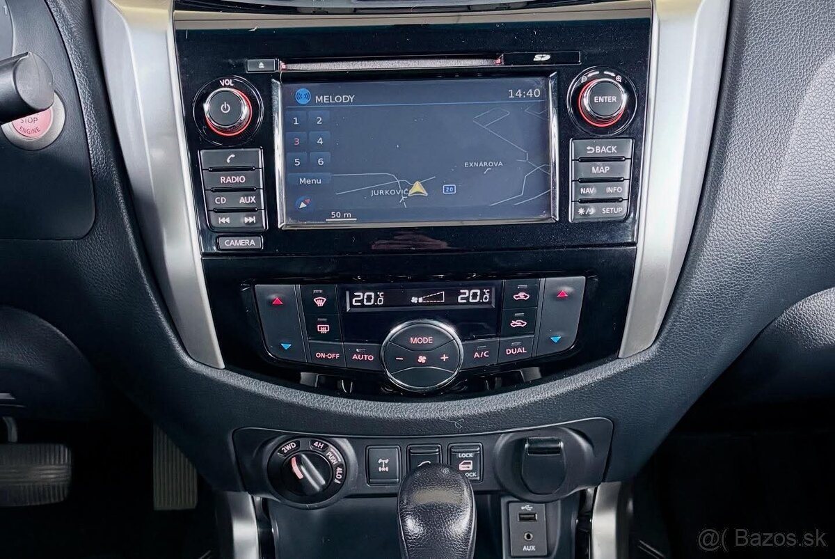 ⭐ NISSAN NAVARA ⭐ odpočet DPH - 13