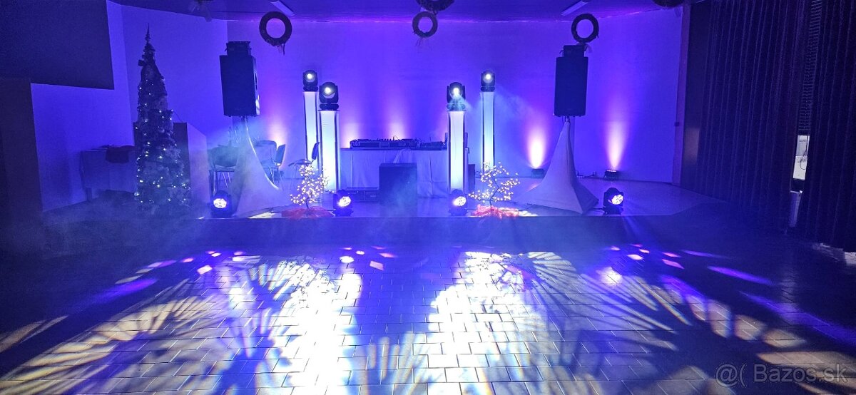 Predám 4x Moving Head 200w LED BSW - 13