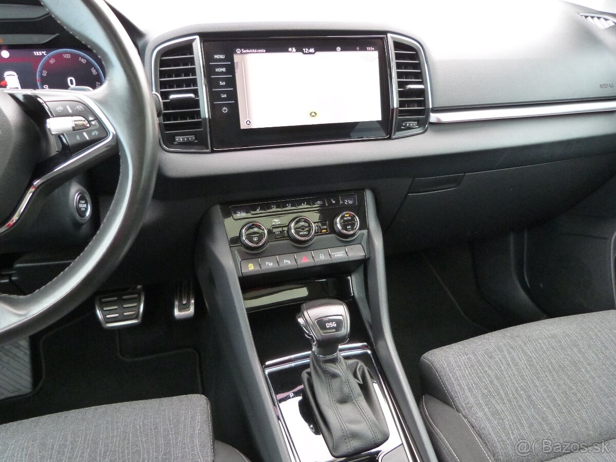 Škoda Karoq 1.5 TSI ACT EVO Style DSG mega výbava - 13