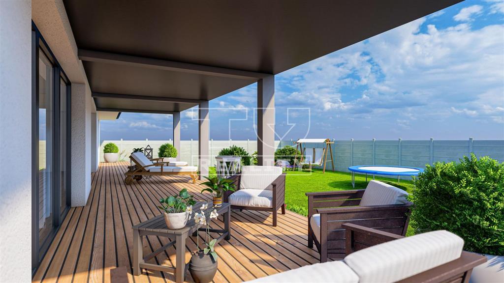 ZNÍŽENÁ CENA Pozemok s projektom 4i domu – okamžite... - 13