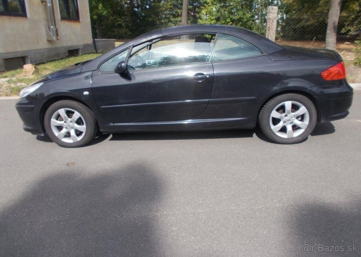 Peugeot 307 1,6 CC 80KW ,nová STK benzín manuál 80 kw - 13