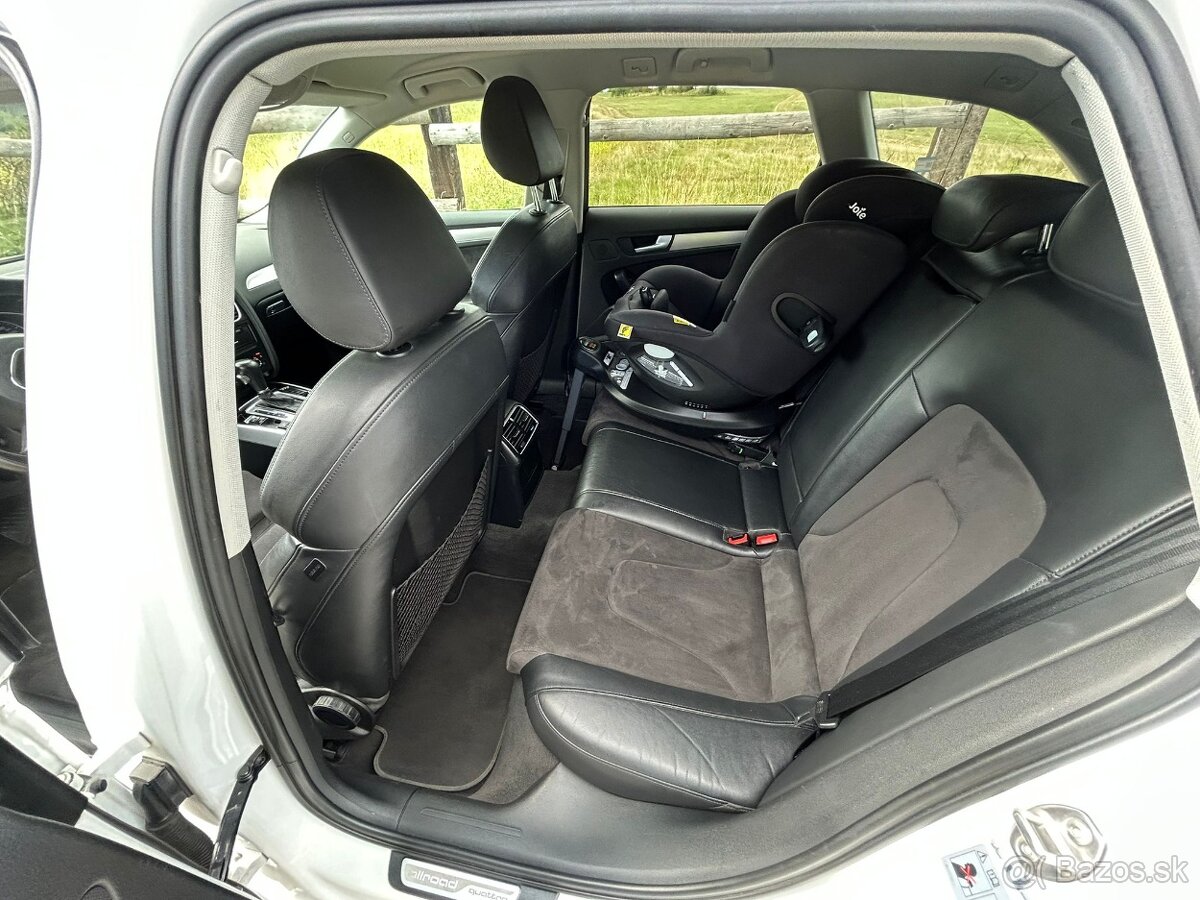 2011 A4 Allroad 4x4 3.0tdi 176kw, stronic, výborný stav - 13