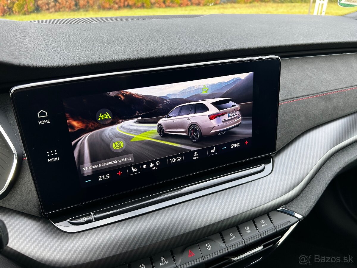 Škoda Octavia IV RS 4x4 DSG 2.0 TDi - 13