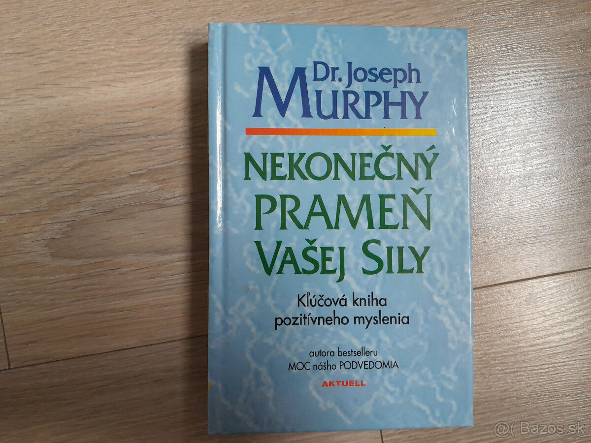 Joseph Murphy - Sebarozvojové knihy, séria - 13