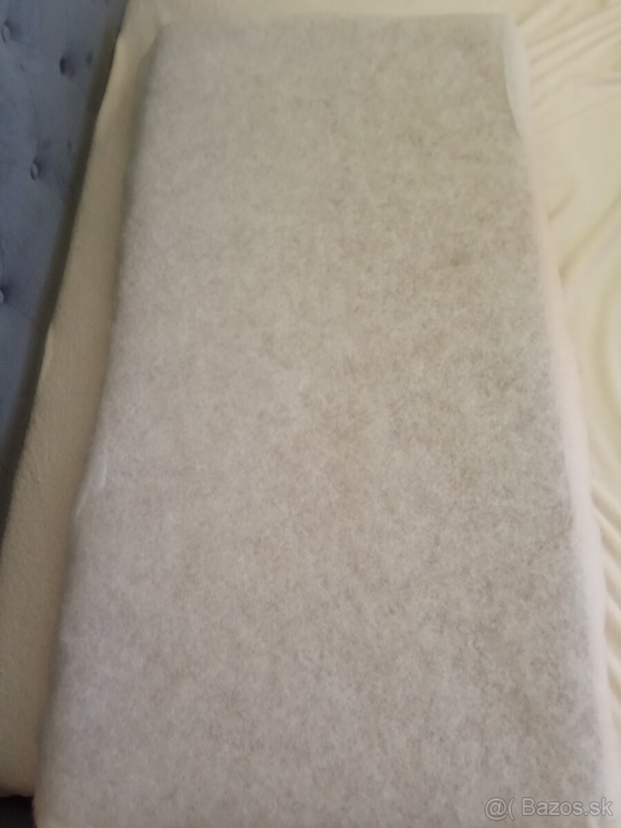 Detská postieľka+2x matrac, mantinel a plachty . - 13