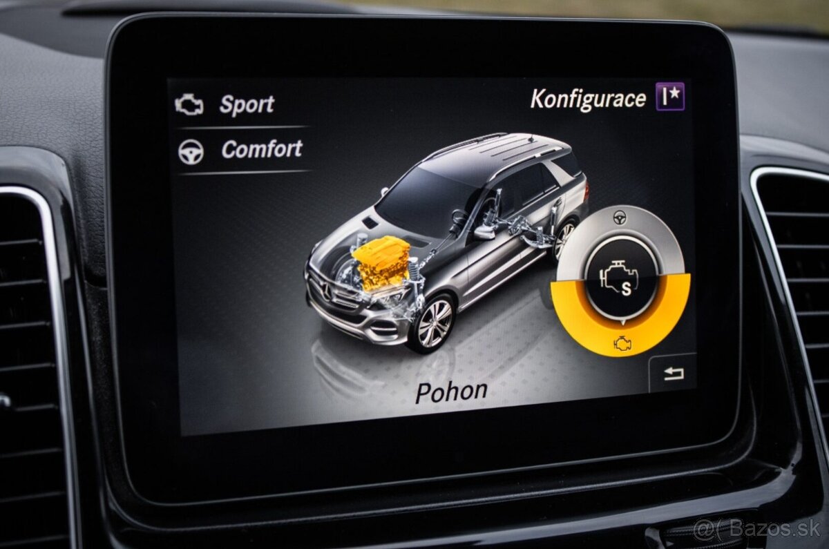 Mercedes-Benz GLE SUV 350d 4matic A/T - 13