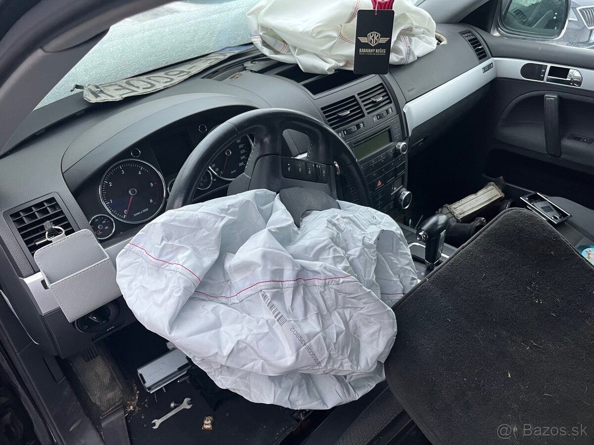 VW Touareg 2.5TDI a 5.0TDI diely - 13