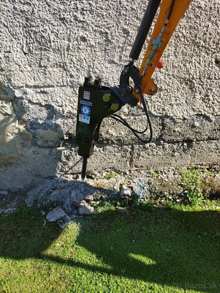 Výkopové práce minibagrom - 13