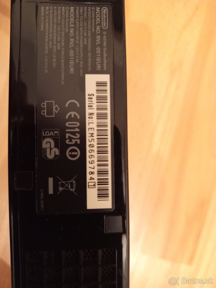 Nintendo Wii-Motion Plus ovládač + Nunchuck + Fit Board - 13