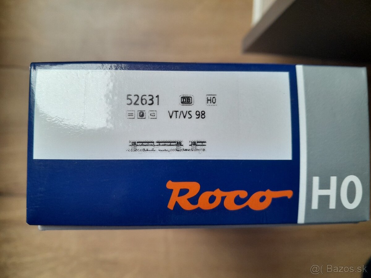 H0 ROCO,modelová železnica,1:87 - 13