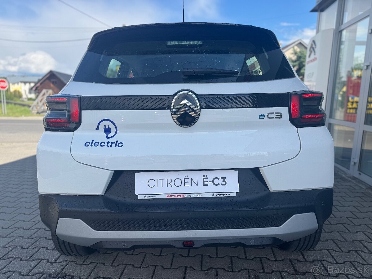 Citroën C3 PLUS Electric 113k - 13