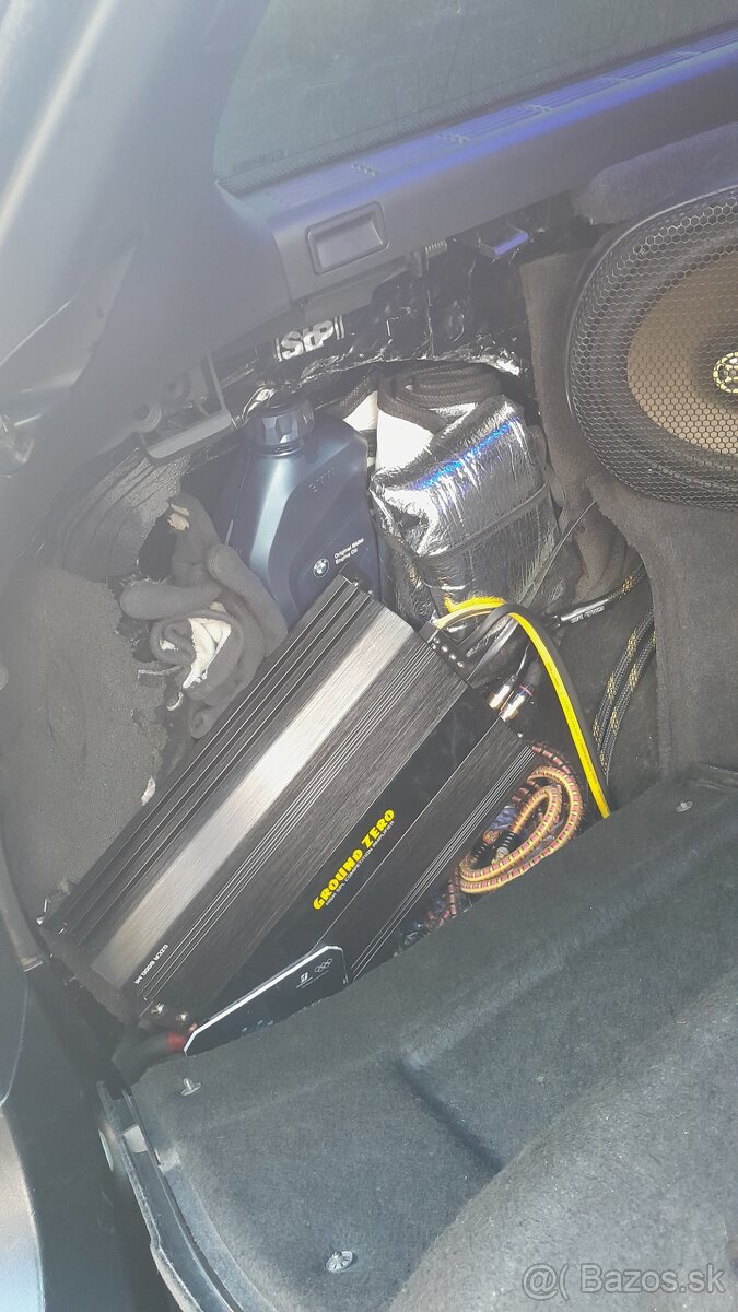 BMW 320d E46 110kW AUDIO TUNING - 13