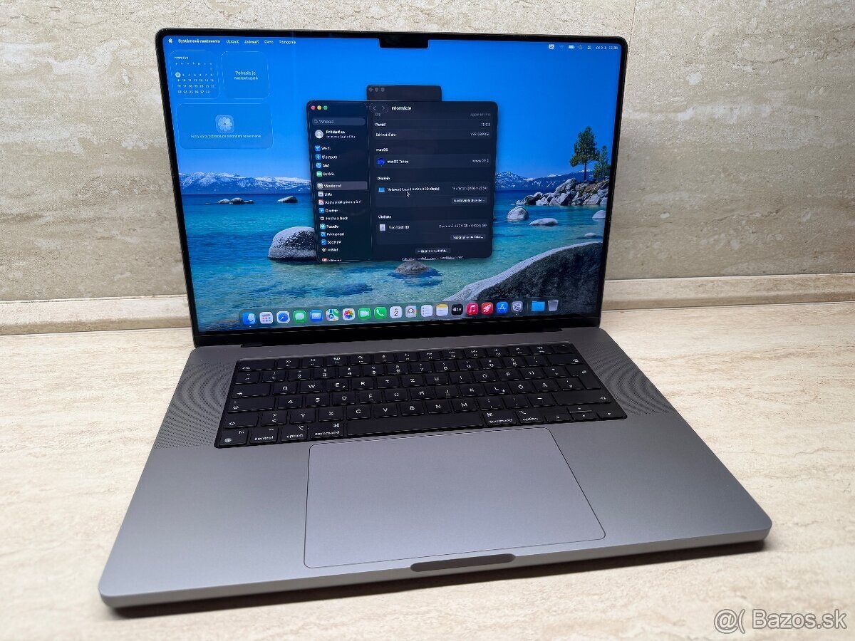 Apple MacBook Pro 16" / M1 Pro / 16GB / 512GB - 13