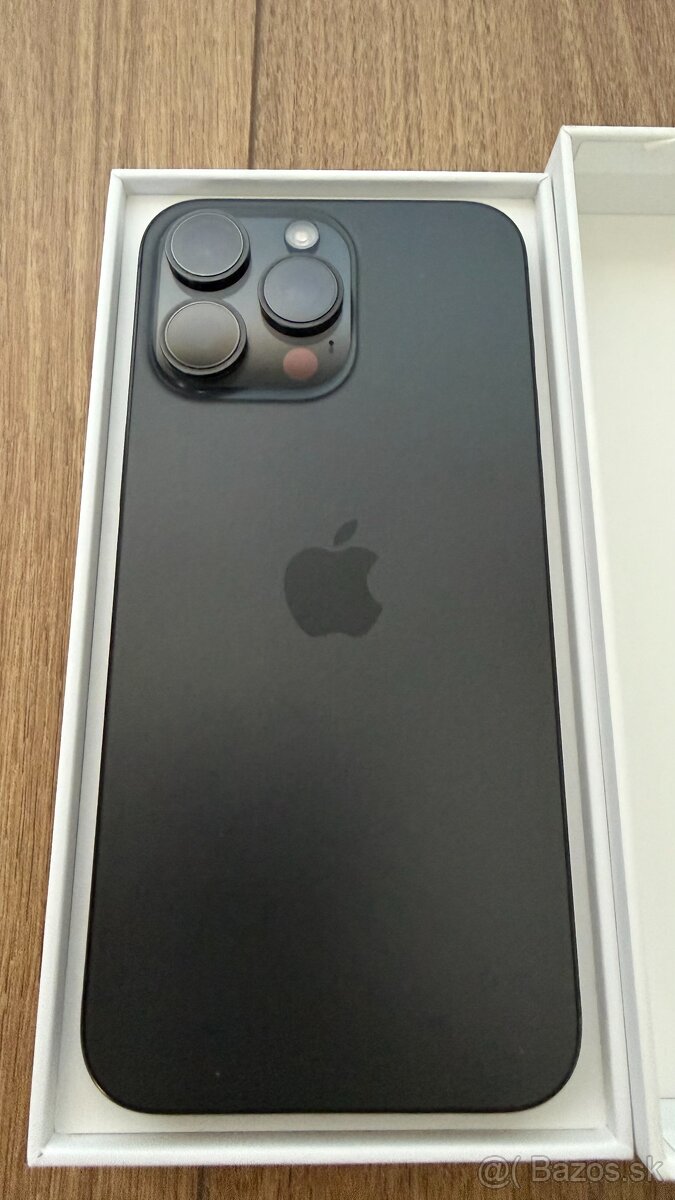 iPhone 15 Pro Max 256GB Black Titan - 13